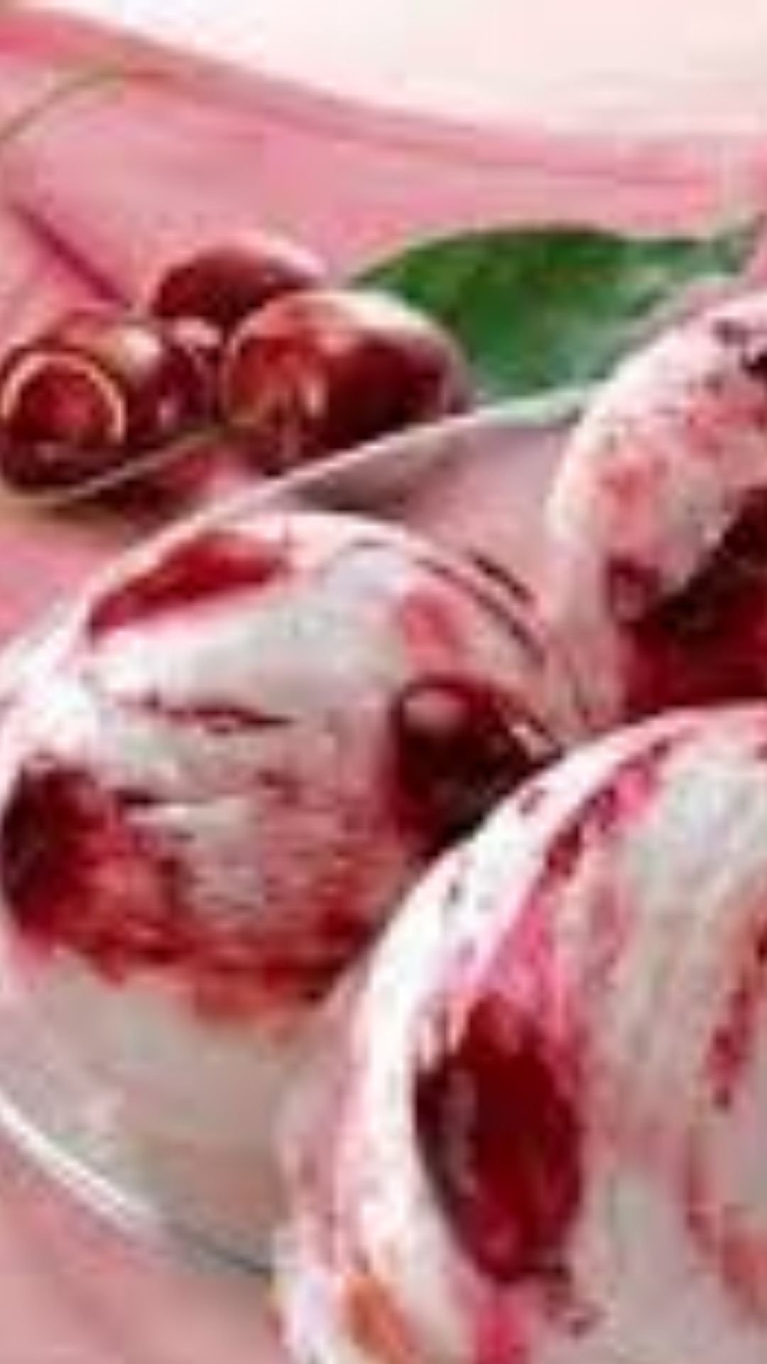 Webstory A Arte das Sobremesas 1 Sorvete de Amarena - Uma Receita Irresistível