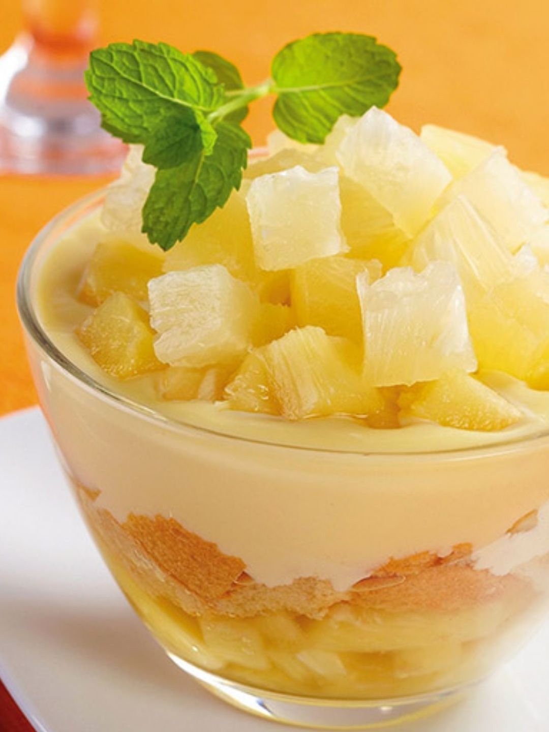 Webstory A Arte das Sobremesas 10 Aprenda Fazer Mousse de Abacaxi Sem Gelatina