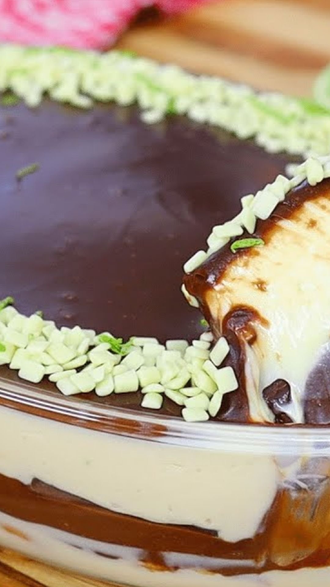 Webstory A Arte das Sobremesas 4 Pavê de Limão com Ganache de Chocolate