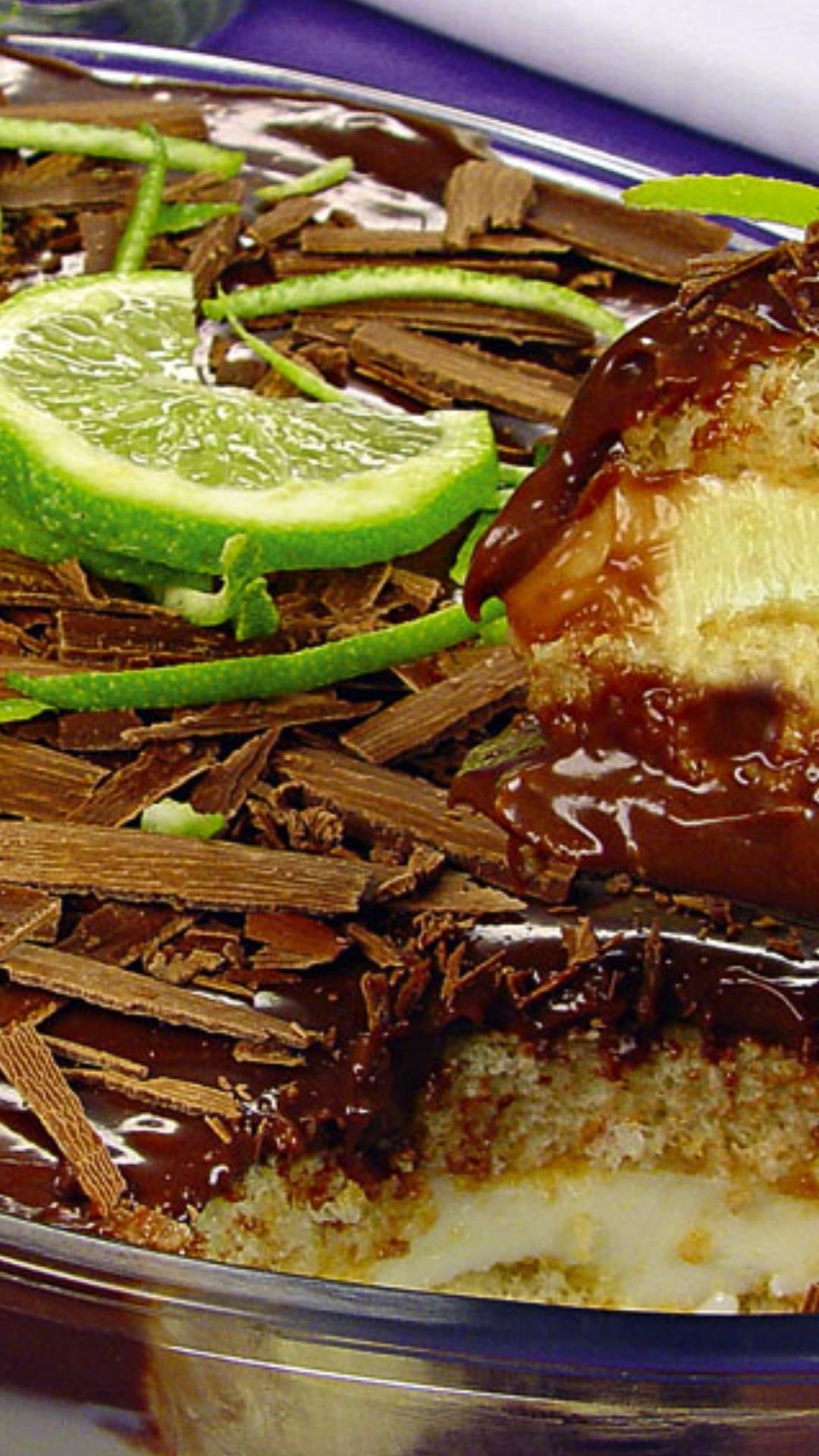 Webstory A Arte das Sobremesas 7 Pavê de Limão com Biscoito Maisena