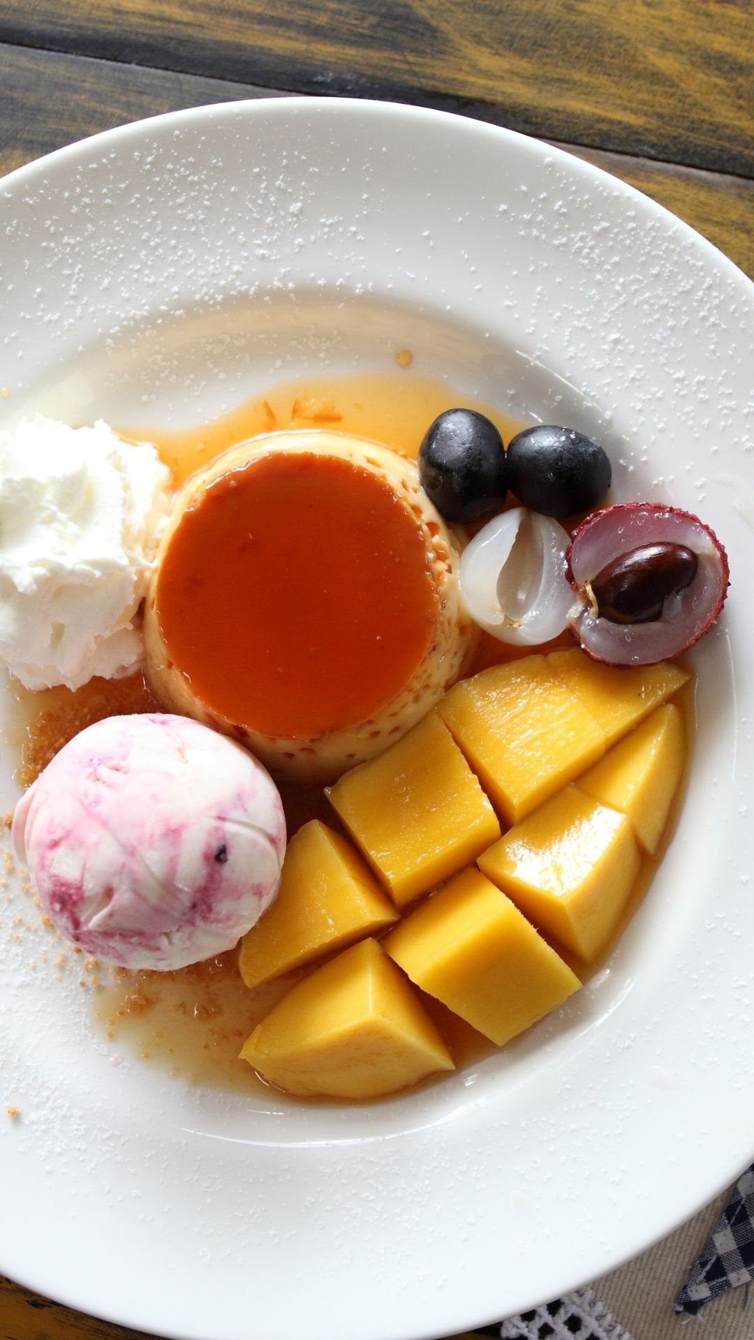 Webstory A Arte das Sobremesas 8 Sorvete de Pudim - A Deliciosa Combinação de Sobremesas