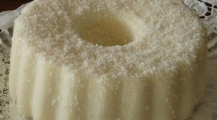 Mousse de Côco Cremoso
