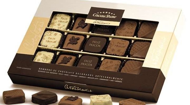 Ovos de Páscoa Cacau Show