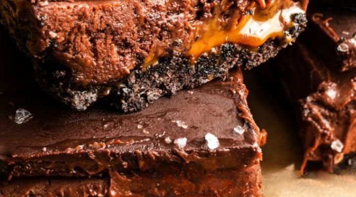 Pavê de Chocolate Meio Amargo