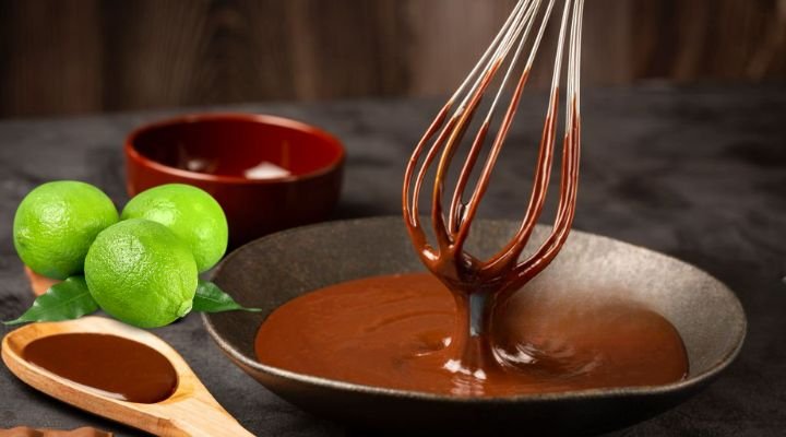 Pavê de Limão com Ganache de Chocolate