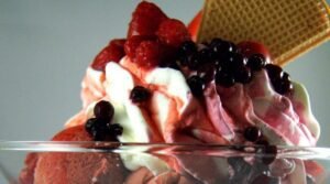 Sorvete de Amarena – Receita de Sorvete de Amarena