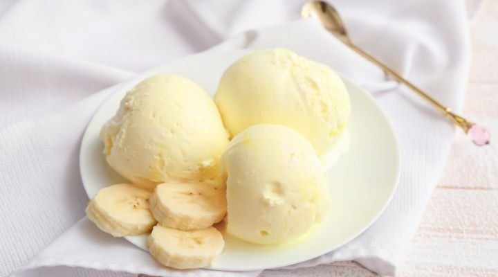 Sorvete de Banana