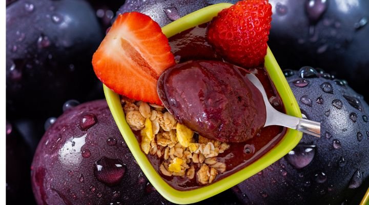 Mousse de Açai