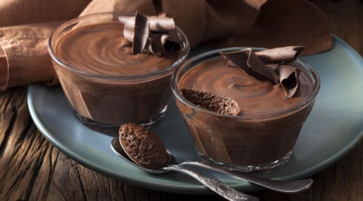 Mousse de Chocolate Nestle