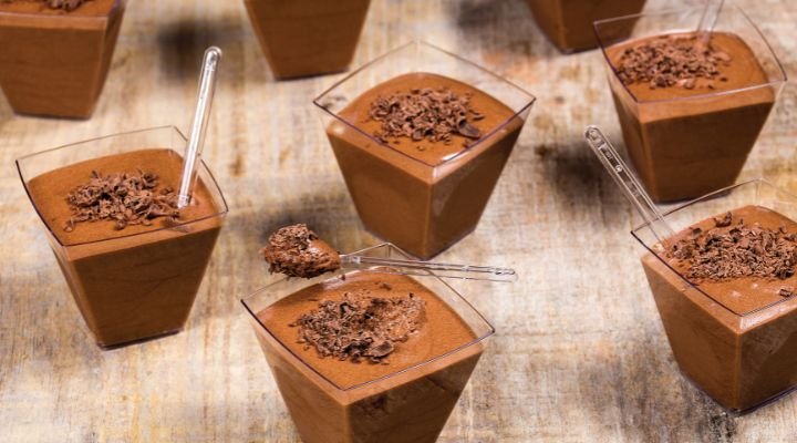 Mousse de Chocolate 2 Ingredientes - Receita Fácil e Rápida 1 Mousse de Chocolate 2 Ingredientes