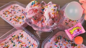 Sorvete de Chiclete: Receita de Sorvete de Chiclete