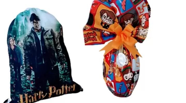 Ovo de Pascoa Harry Potter
