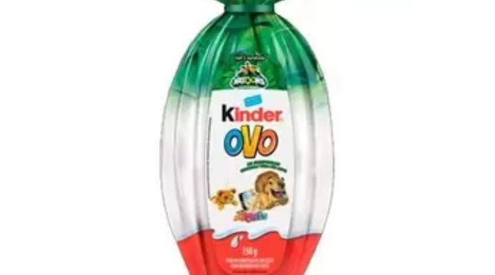 Ovo de Pascoa Kinder Ovo
