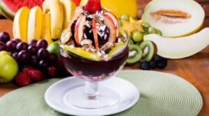 Sorvete de Açai