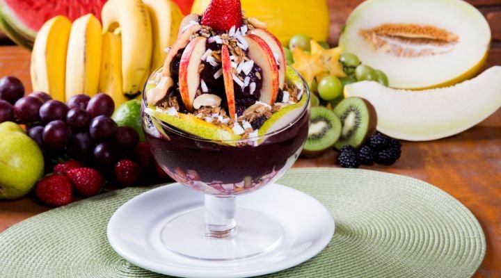 Sorvete de Açai