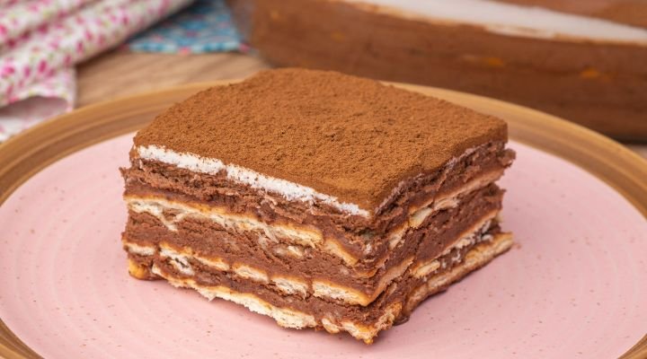 Pave de Mousse de Chocolate