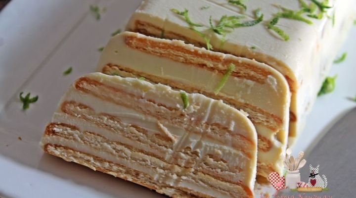 Pave de Biscoito