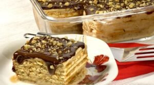 Pavê de Bolachinha – Uma Deliciosa Viagem pelos Sabores e Tradições da Sobremesa Brasileira