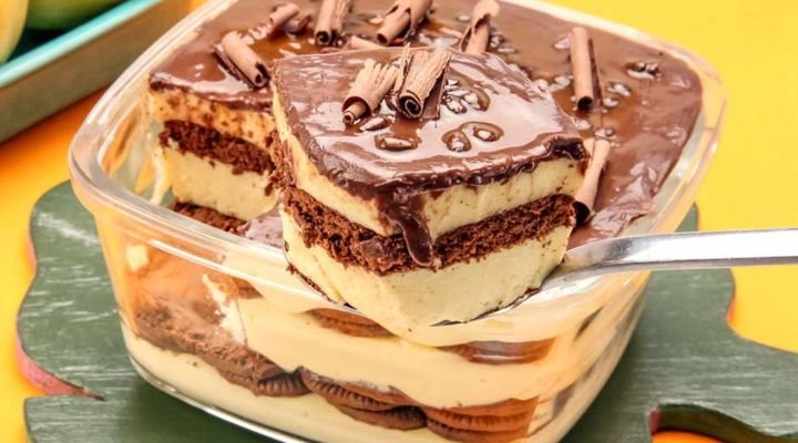 Pavê de Chocolate