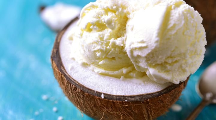 Sorvete de Coco