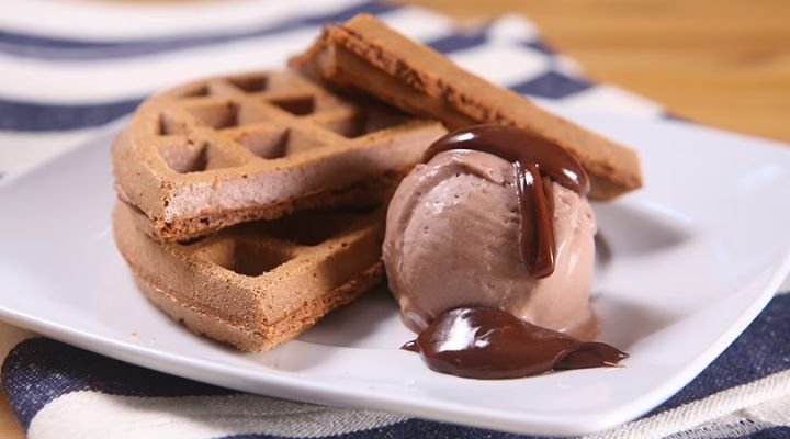 Sorvete de Brownie