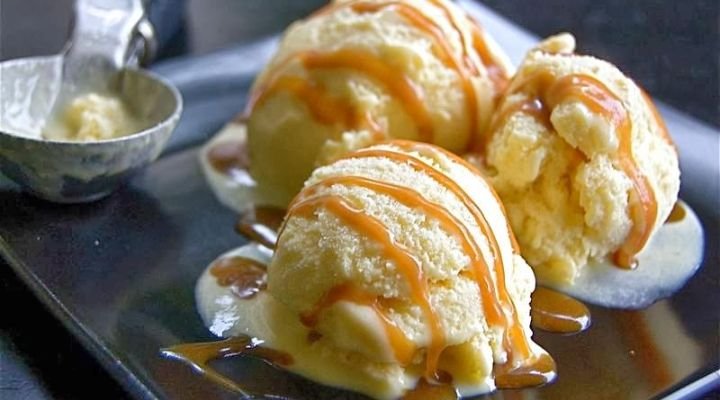 Sorvete de Chocolate Branco