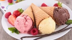 Sorvete de Cone – Uma Tentação Crocante e Refrescante!