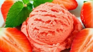 Sorvete de Melão – Uma Explosão de Frescor e Doçura em Cada Colherada!