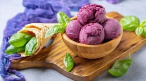 Sorvete de Mirtilo – Aprecie o Sabor Intenso