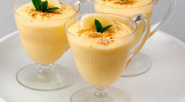 Mousse de Abacaxi