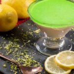 Mousse de Limão com Gelatina