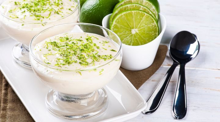 Mousse de Limão