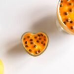 Receita de Mousse de Maracujá com a Fruta