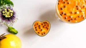 Receita de Mousse de Maracujá com a Fruta:  Fresquinho e Cremoso