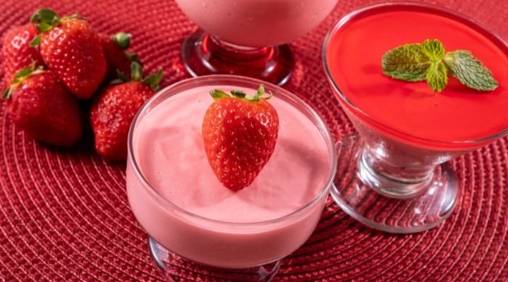 Mousse de Gelatina