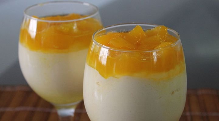 Mousse de Manga