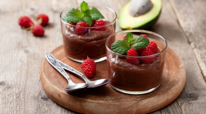 Receita Mousse de Chocolate