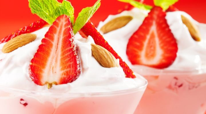 Pavê de Morango Cremoso